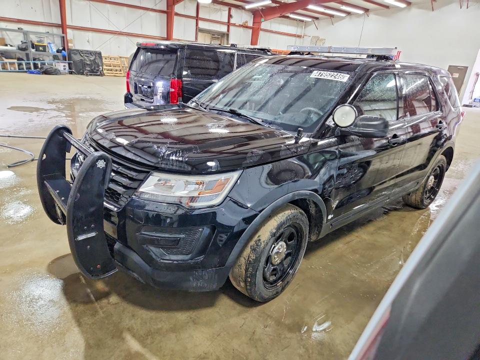 2018 FORD EXPLORER — VIN 1FM5K8AR0JGC94533
