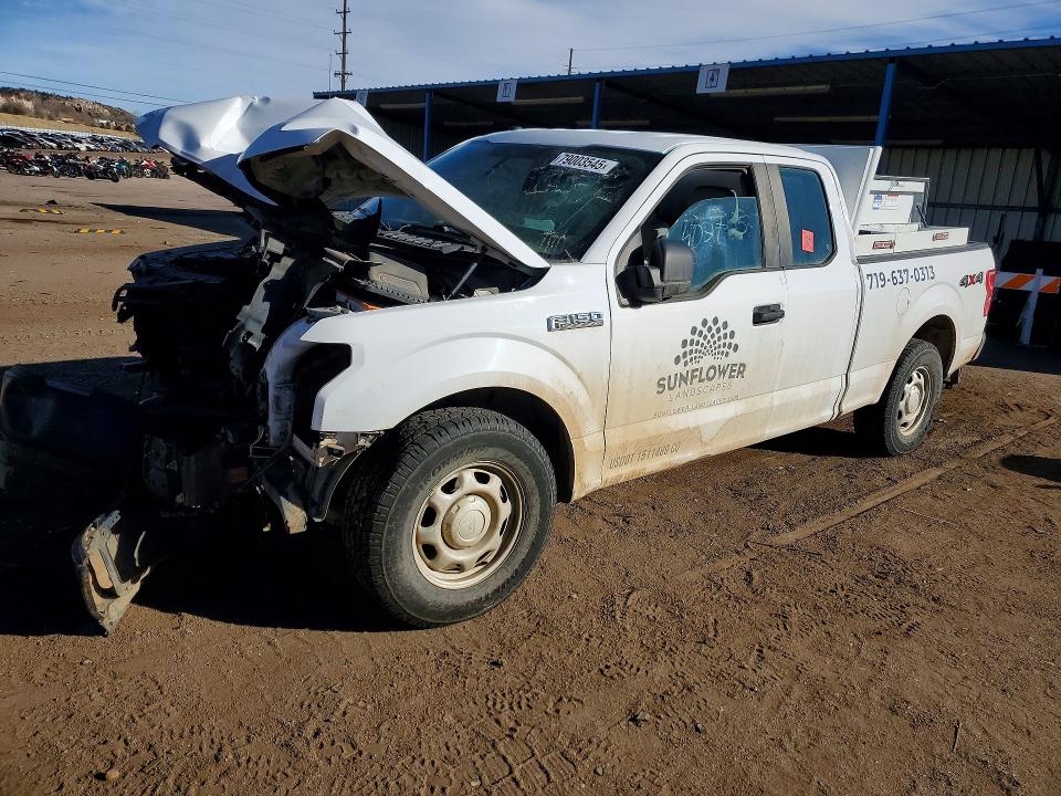 2019 FORD F150 — VIN 1FTEX1EB5KKE49229