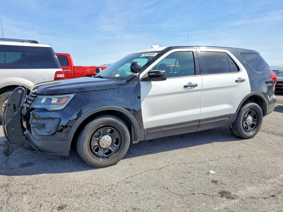 2018 FORD EXPLORER — VIN 1FM5K8AR0JGA26999