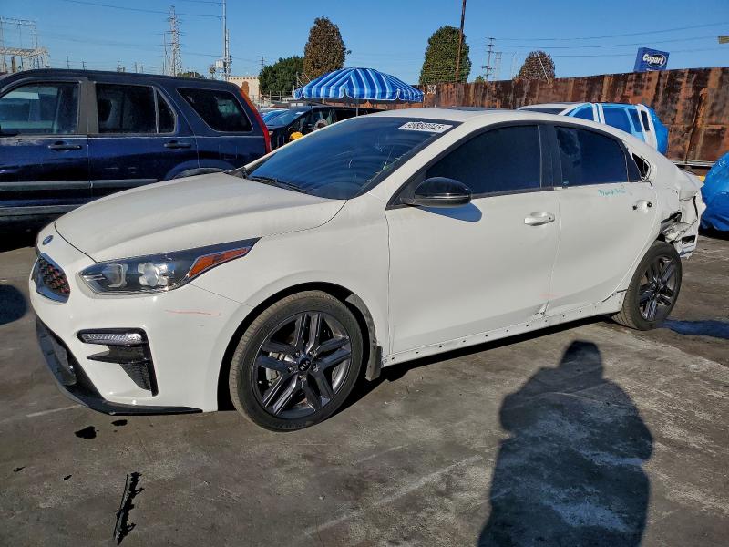 2021 KIA FORTE GT L — VIN 3KPF34AD3ME309095