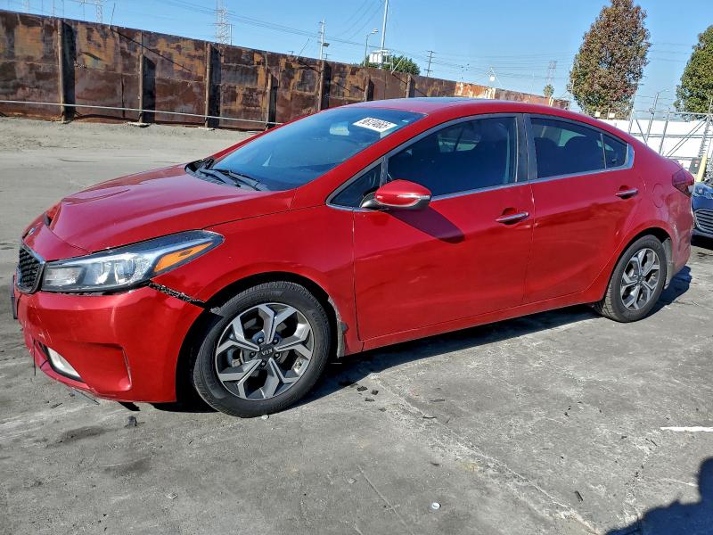 2017 KIA FORTE LX — VIN 3KPFL4A75HE050996