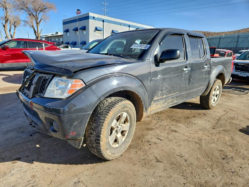 2013 NISSAN FRONTIER S — VIN 1N6AD0EV2DN736599
