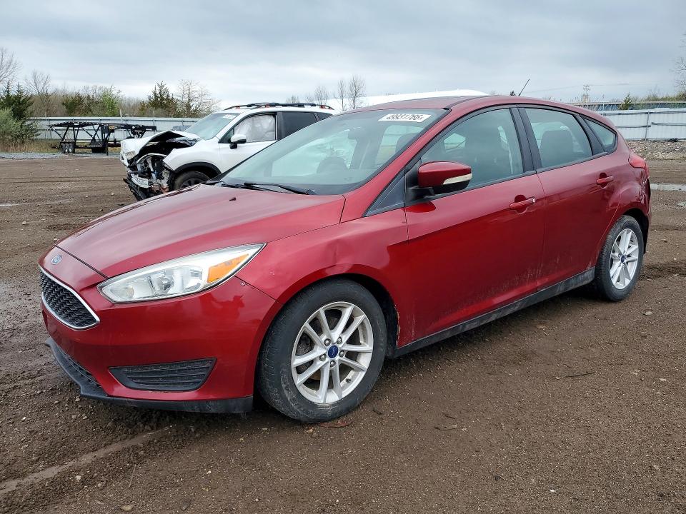 2016 FORD FOCUS — VIN 1FADP3K26GL339079