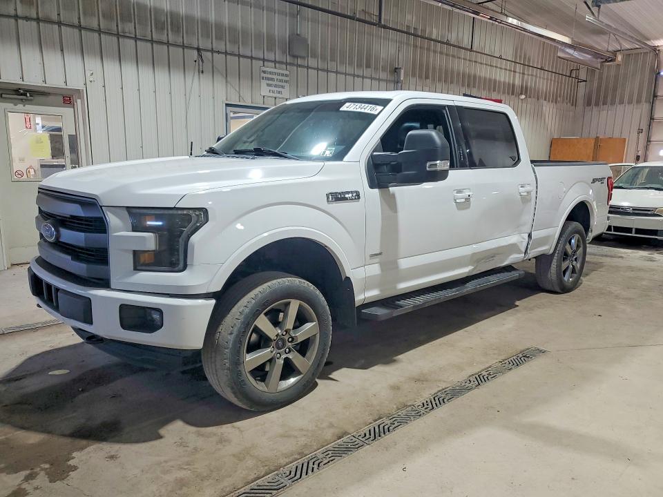 2017 FORD F150 — VIN 1FTFW1EG2HFC67007