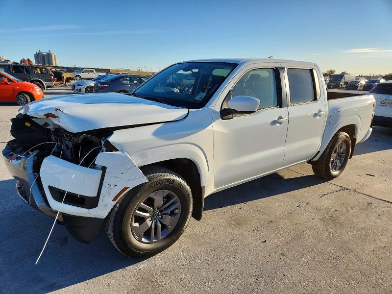 2025 NISSAN FRONTIER S — VIN 1N6ED1EJXSN648823