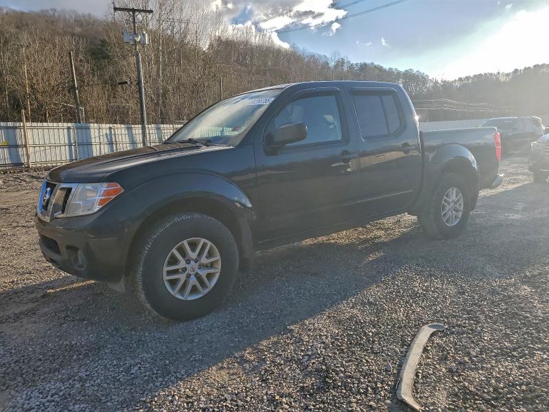 2019 NISSAN FRONTIER S — VIN 1N6AD0EV1KN720908