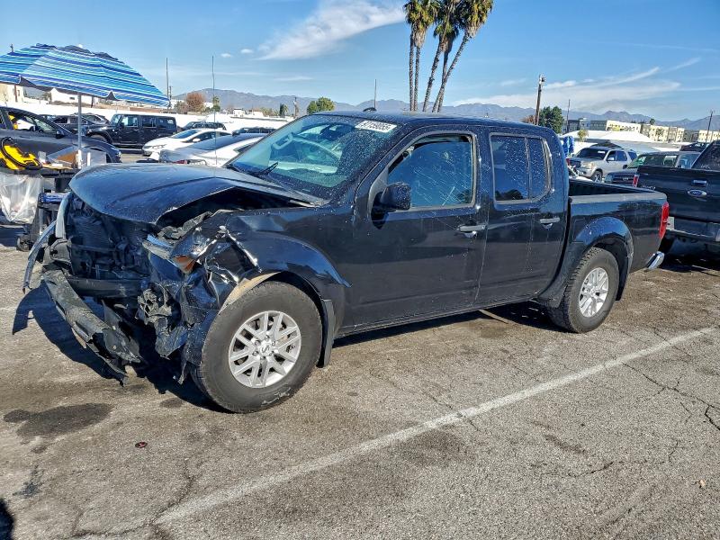 2017 NISSAN FRONTIER S — VIN 1N6AD0ER7HN708905