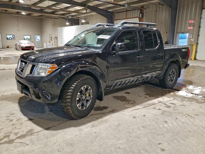 2021 NISSAN FRONTIER S — VIN 1N6ED0EB5MN704995