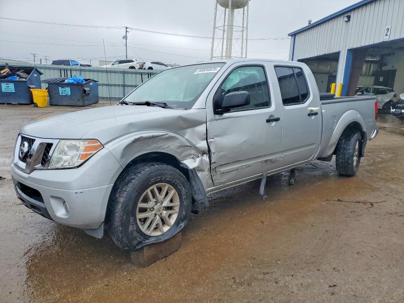 2015 NISSAN FRONTIER S — VIN 1N6AD0FV8FN743607