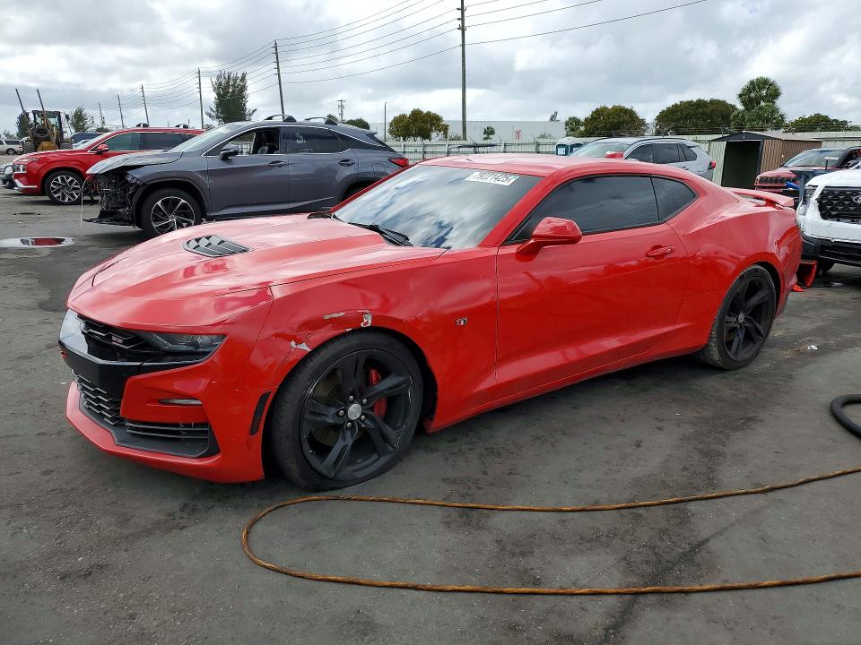 2019 CHEVROLET CAMARO — VIN 1G1FH1R74K0106259