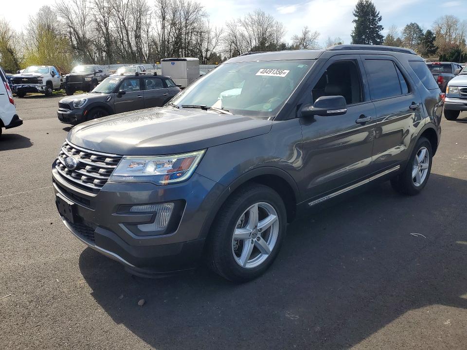 2017 FORD EXPLORER — VIN 1FM5K8DH1HGC66334