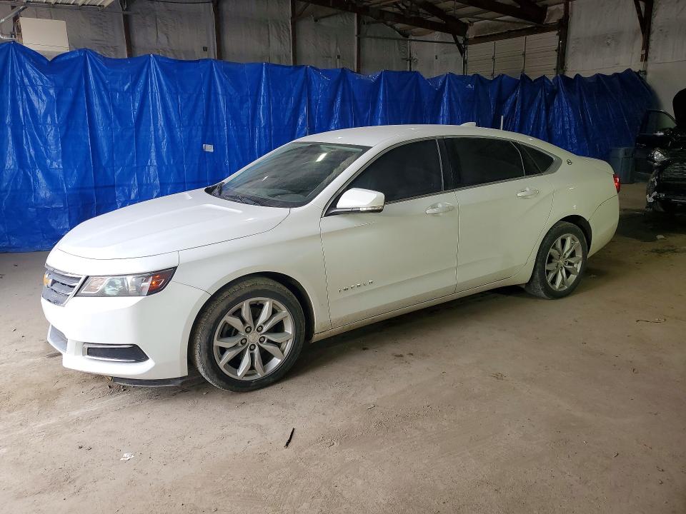 2016 CHEVROLET IMPALA — VIN 2G1115S36G9146918