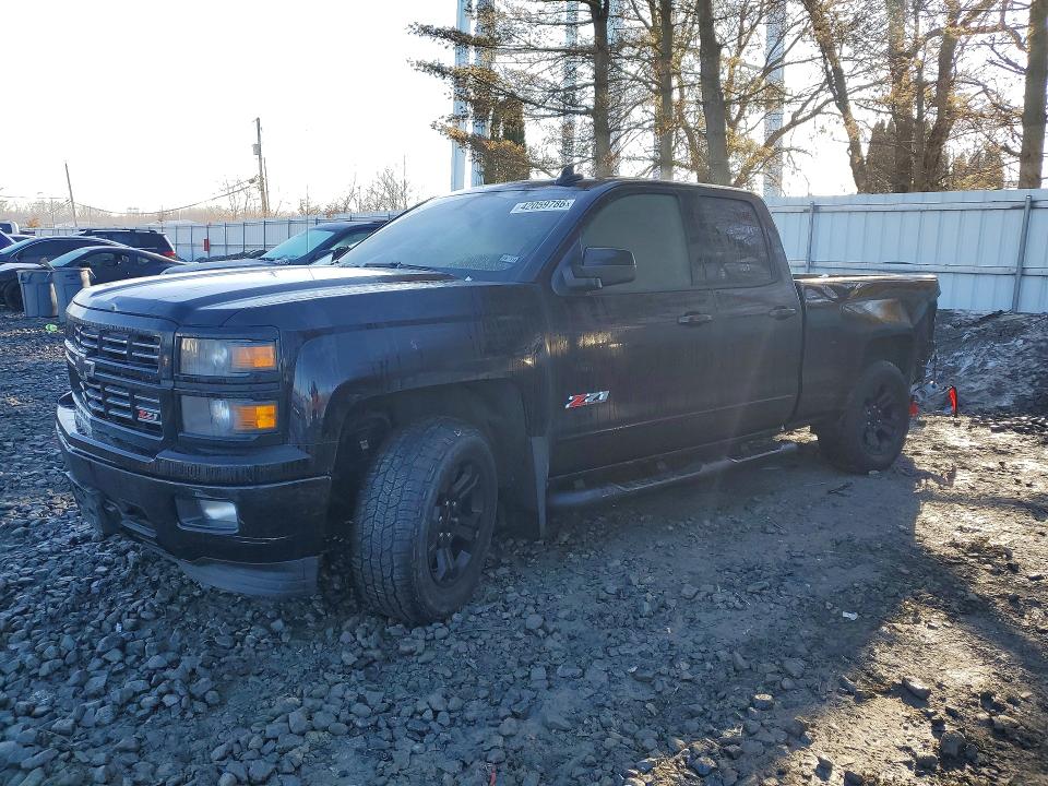 2015 CHEVROLET SILVERADO — VIN 1GCVKREC6FZ397015