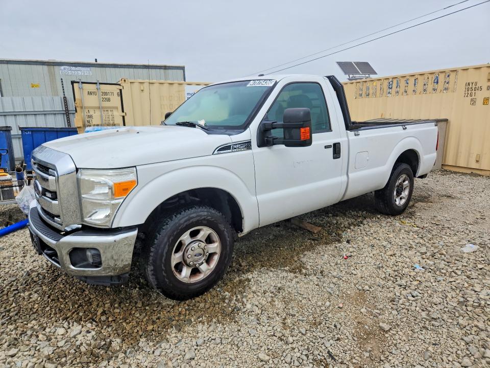 2016 FORD F250 — VIN 1FTBF2A64GEC03668