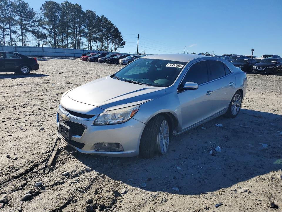 2016 CHEVROLET MALIBU LIMITED — VIN 1G11E5SA7GF153998