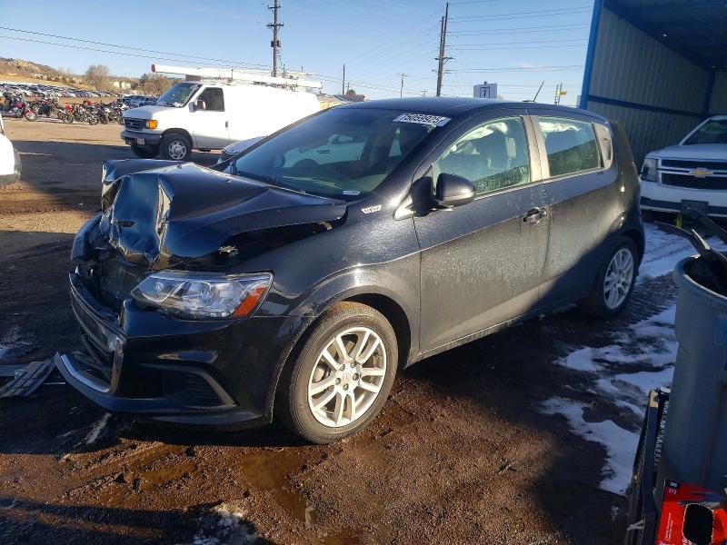 2020 CHEVROLET SONIC — VIN 1G1JG6SB1L4126133