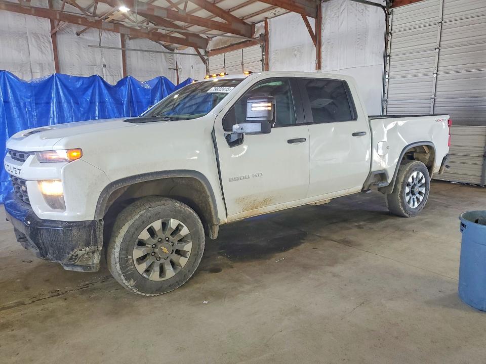 2022 CHEVROLET SILVERADO — VIN 1GC4YME72NF365629