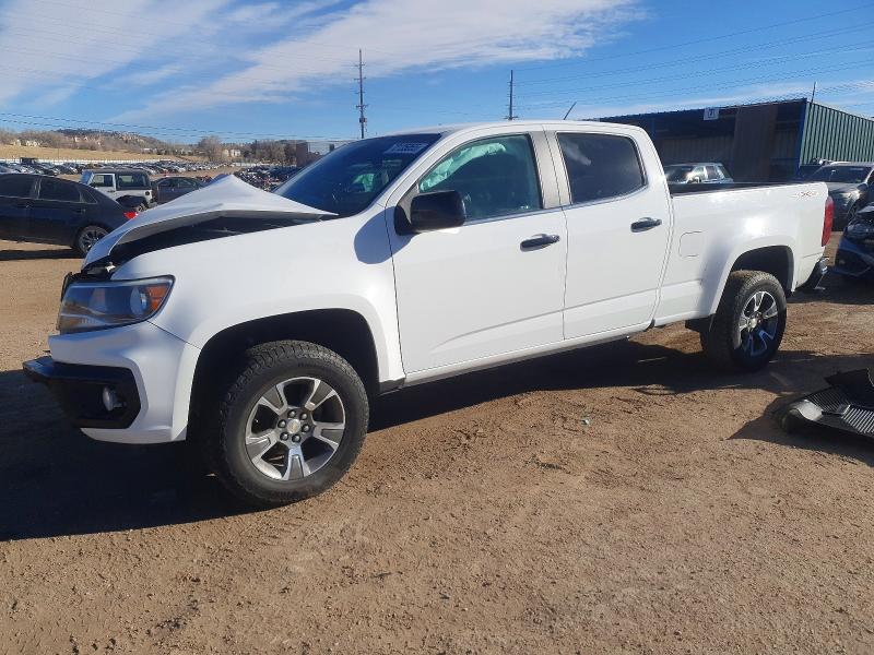 2022 CHEVROLET COLORADO — VIN 1GCGTCEN1N1134075