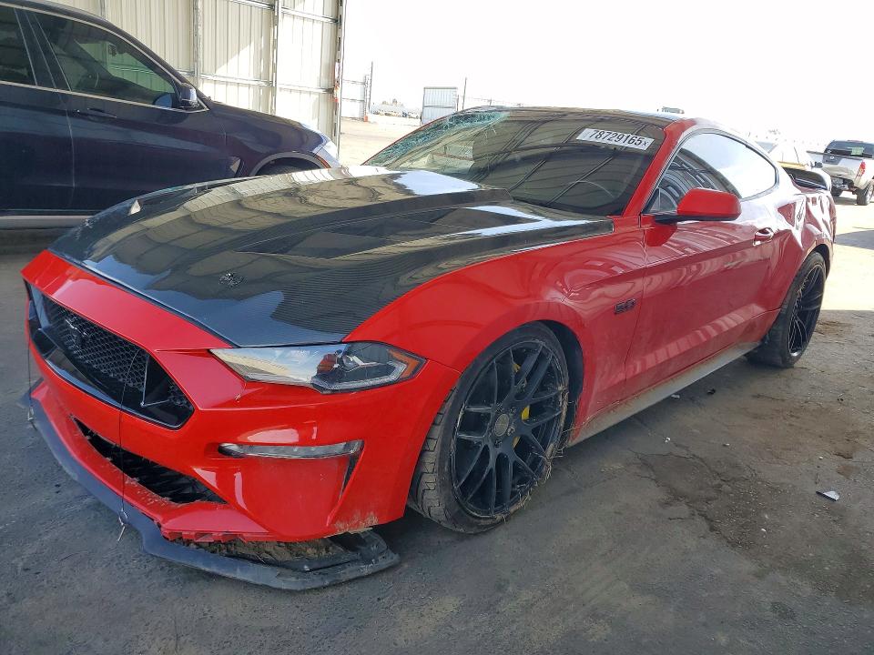 2019 FORD MUSTANG — VIN 1FA6P8CF9K5199260