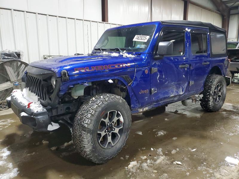 2019 JEEP WRANGLER U — VIN 1C4HJXFG9KW549418