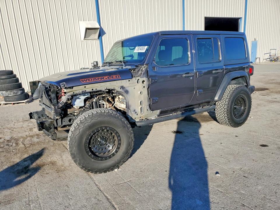 2021 JEEP WRANGLER UNLIMITED — VIN 1C4HJXDG4MW563376