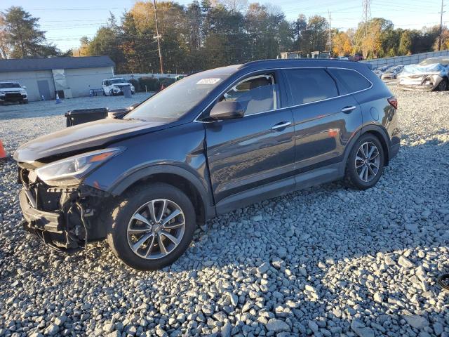 2018 HYUNDAI SANTA FE — VIN KM8SM4HF4JU260470