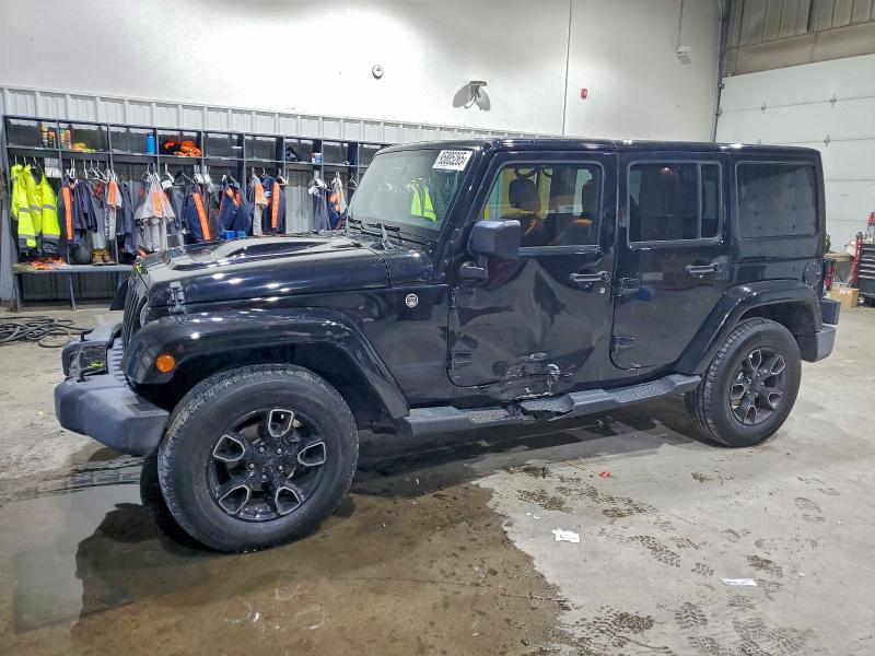 2018 JEEP WRANGLER UNLIMITED — VIN 1C4BJWEG2JL852798