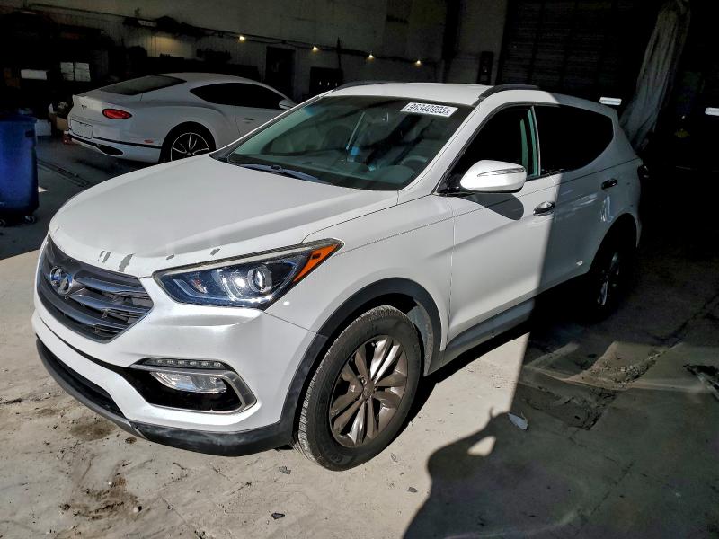 2017 HYUNDAI SANTA FE S — VIN 5XYZU4LA6HG411867