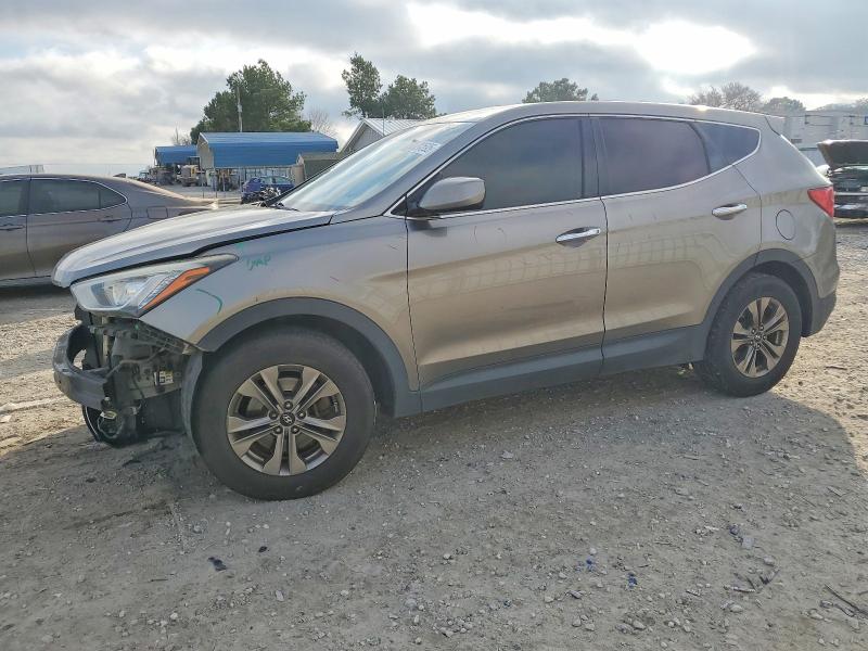 2015 HYUNDAI SANTA FE S — VIN 5XYZT3LB6FG257681