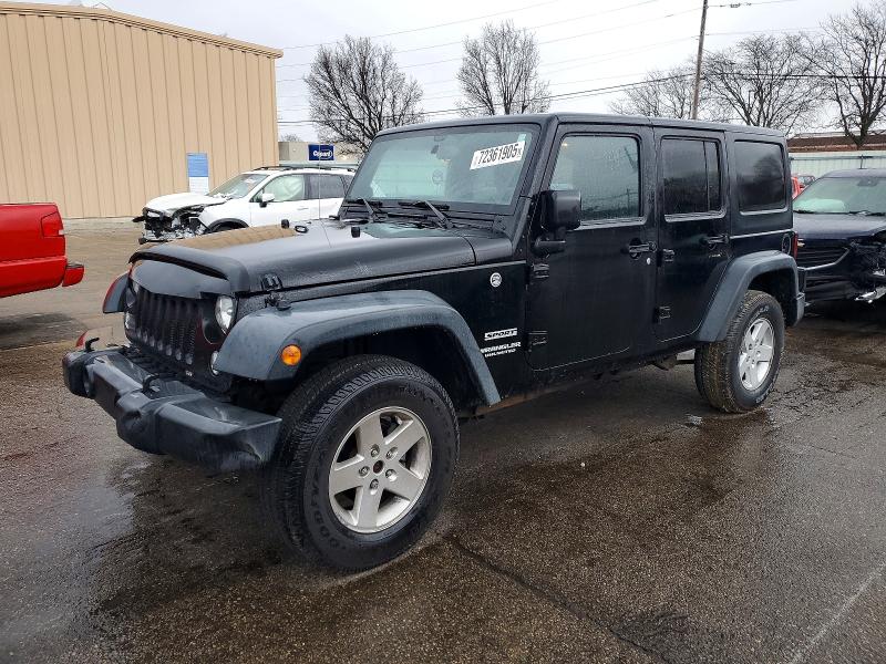 2016 JEEP WRANGLER U — VIN 1C4BJWDG2GL114834