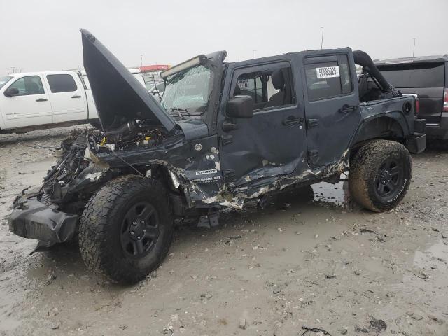2017 JEEP WRANGLER UNLIMITED — VIN 1C4BJWDG4HL540588