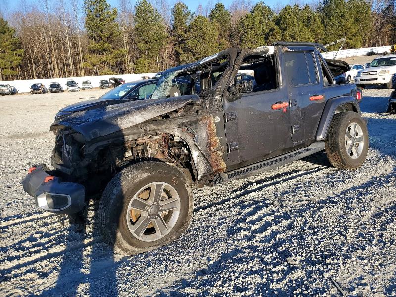 2019 JEEP WRANGLER U — VIN 1C4HJXEG0KW560101