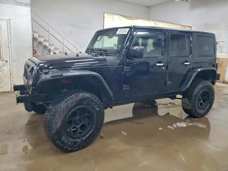 2015 JEEP WRANGLER UNLIMITED — VIN 1C4BJWDG0FL551424