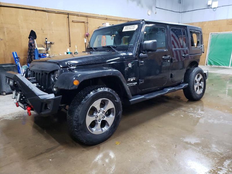 2018 JEEP WRANGLER UNLIMITED — VIN 1C4BJWEG7JL801670