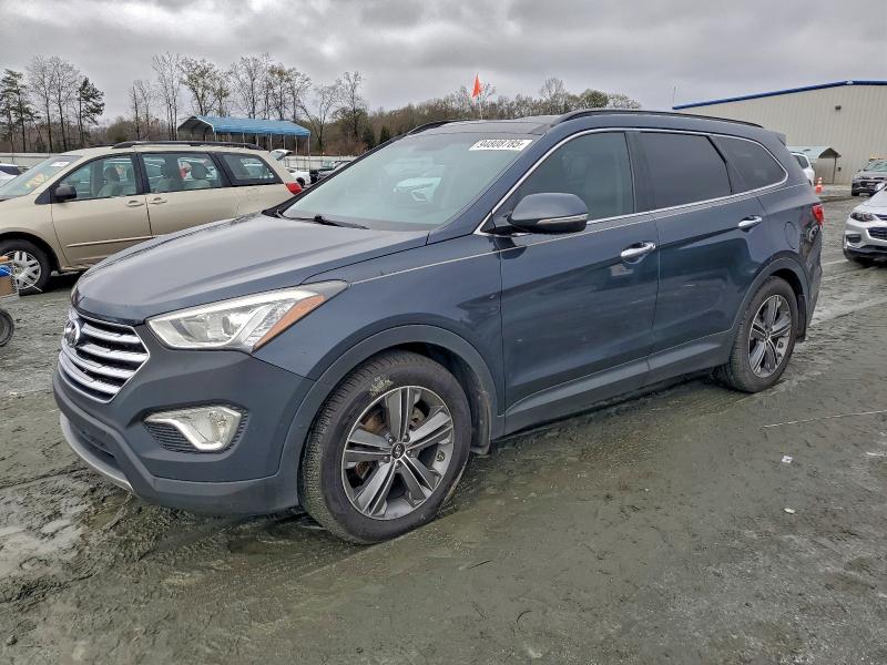 2016 HYUNDAI SANTA FE — VIN KM8SRDHF7GU140415
