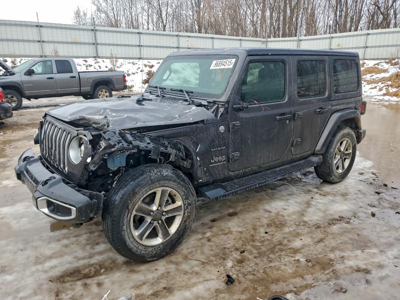 2023 JEEP WRANGLER — VIN 1C4HJXEG6PW571143
