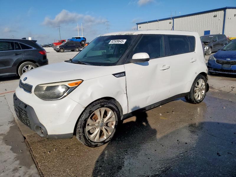 2015 KIA SOUL + — VIN KNDJP3A53F7192543