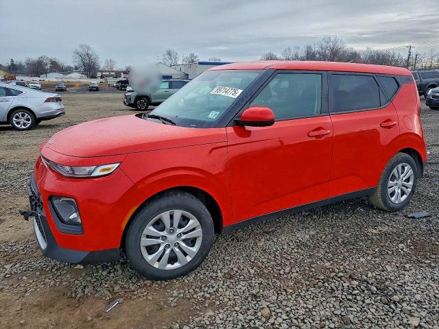 2022 KIA SOUL — VIN KNDJ23AU7N7170291