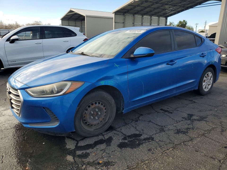 2017 HYUNDAI ELANTRA — VIN 5NPD74LF8HH203236