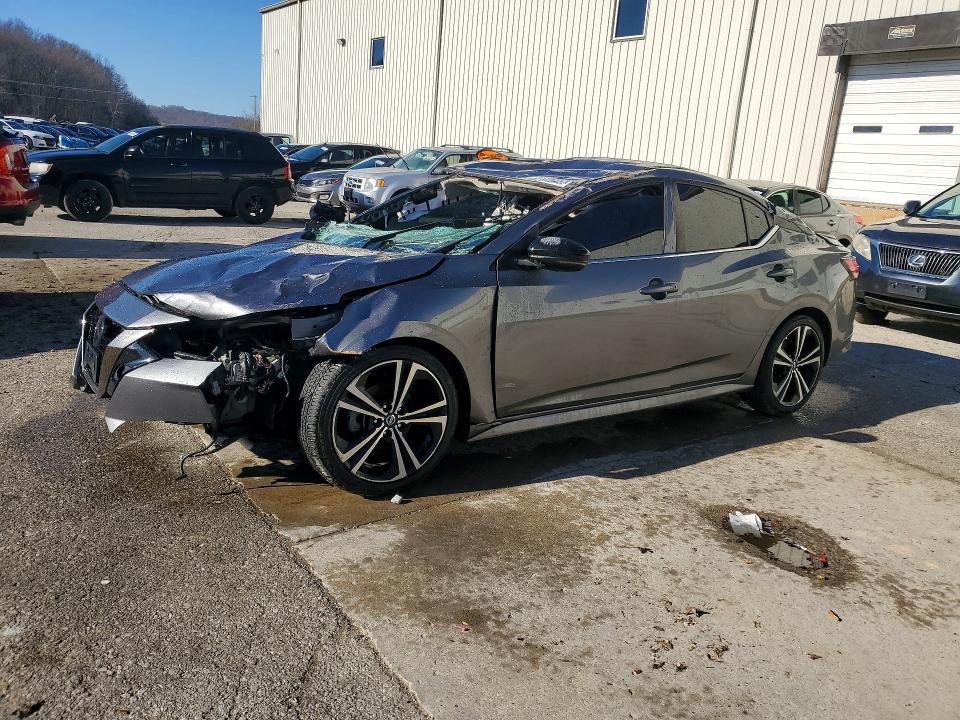 2020 NISSAN SENTRA — VIN 3N1AB8DV9LY233942