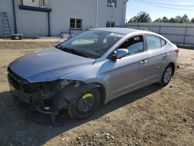 2017 HYUNDAI ELANTRA SE — VIN 5NPD74LF2HH209534