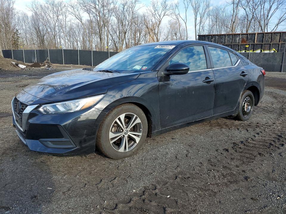 2023 NISSAN SENTRA — VIN 3N1AB8CV0PY250328