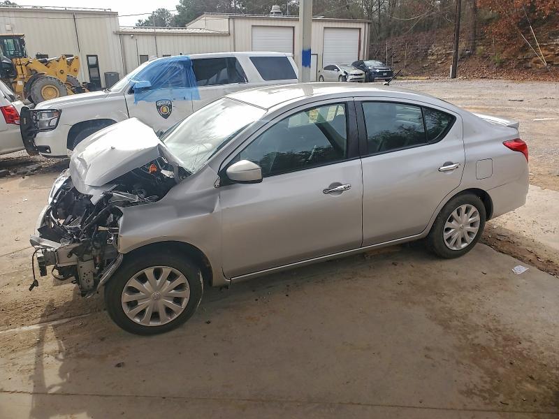 2019 NISSAN VERSA — VIN 3N1CN7AP0KL845037