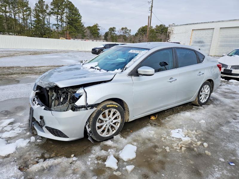 2018 NISSAN SENTRA — VIN 3N1AB7AP4JL656180