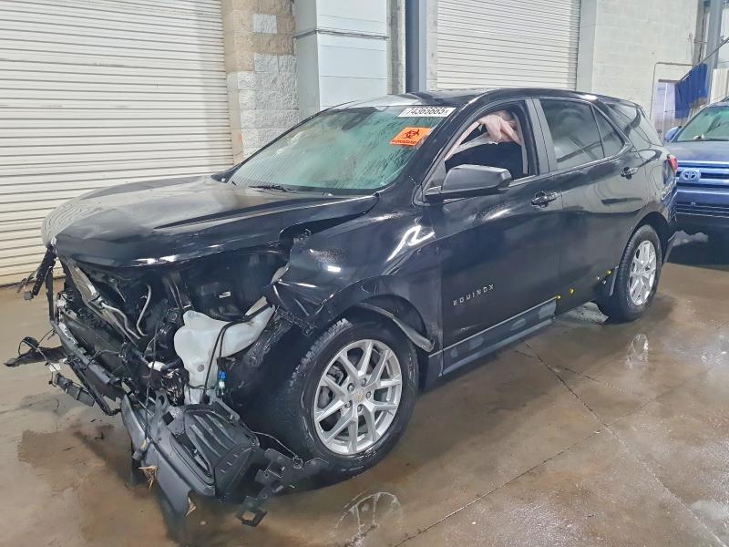 2022 CHEVROLET EQUINOX — VIN 2GNAXHEV3N6136230