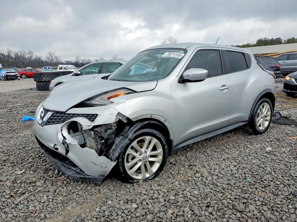 2015 NISSAN JUKE — VIN JN8AF5MR4FT506760