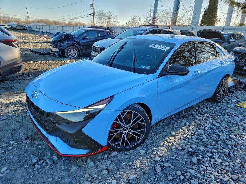 2023 HYUNDAI ELANTRA N — VIN KMHLW4AK8PU010342