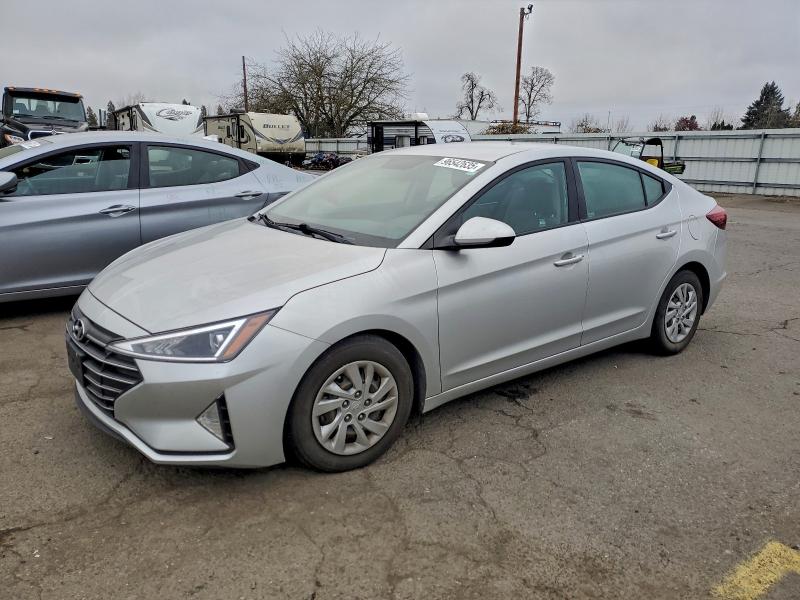2019 HYUNDAI ELANTRA — VIN 5NPD74LF6KH456658