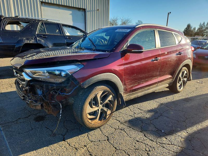 2016 HYUNDAI TUCSON — VIN KM8J3CA2XGU210844