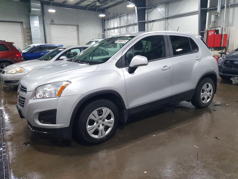 2016 CHEVROLET TRAX — VIN KL7CJKSB2GB583722